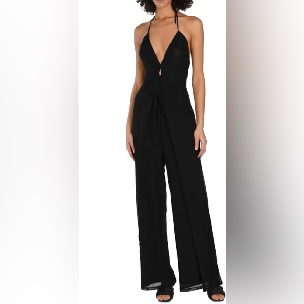 Bar III Black Women's Jumpsuit